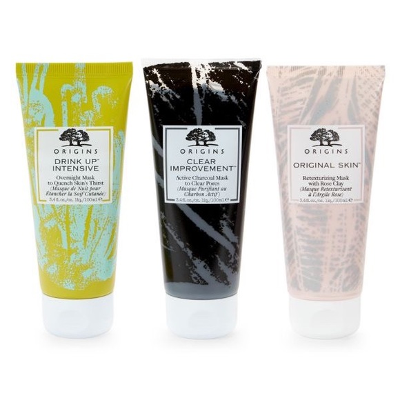 Origins Best In Masks 3-Piece Travel Set - Picture 4 of 4